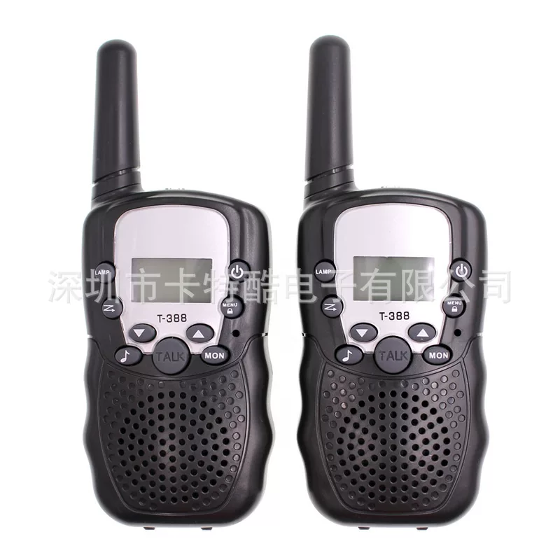 鼎宏 Children's small handheld walkie talkie charging