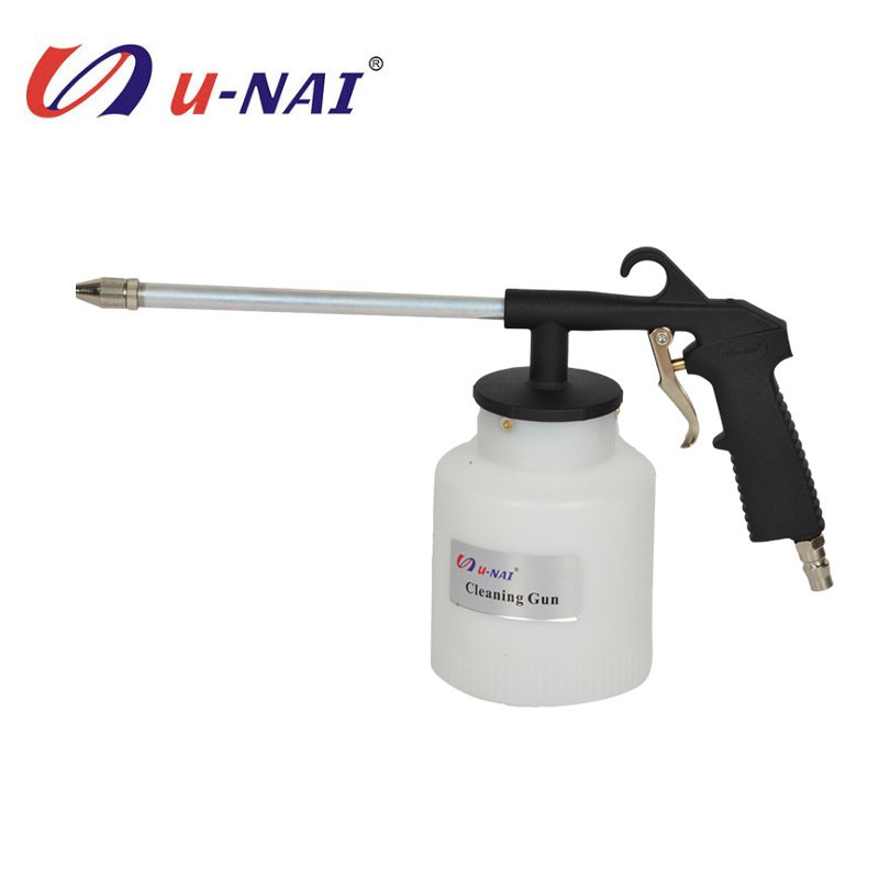 厂家直销车辆引擎机械油污清洗清洁枪钢架喷漆铝合金材质工具