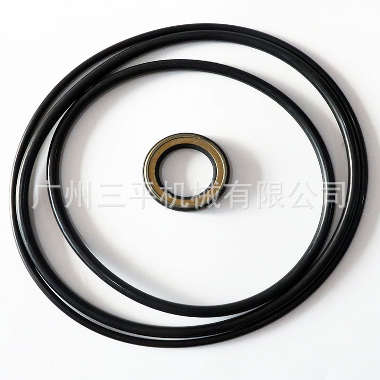 挖掘机配件行走马达密封件修理包 SK200-8行走马达油封修理包