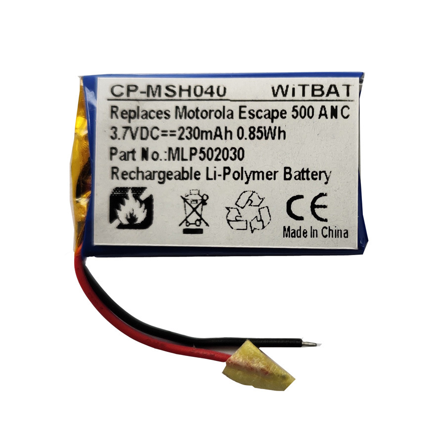 适用摩托罗拉Escape 500 ANC耳机电池