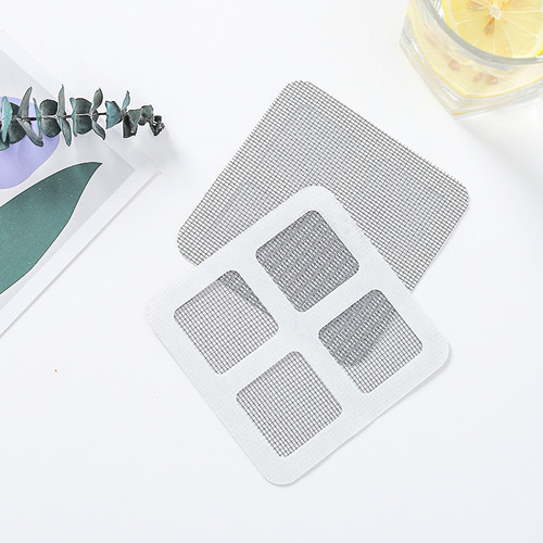 Screen window, screen door repair subsidy, door and window drain hole patching, anti-pattern patching hole net, window screen repair patch, anti-mosquito net