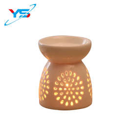 厂家直销陶瓷镂空香精座香薰灯精油灯精油香熏音烛熏加炉静湿香薰