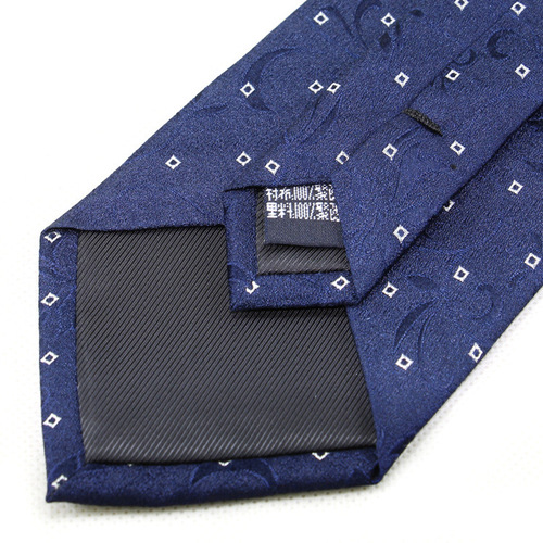 Silk Mulberry Silk Tie Men's Formal Wear Business Wear Job Wear Job Wear 8CM Embroidered LOGO
