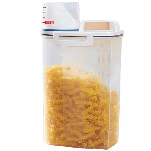 Japanese rice bucket kitchen dry food storage storage tank household moisture-proof and moth-proof grain storage sealed box
