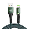 Macandori series innovation with light weaving line data cable suitable for Apple mobile phone series charging cable