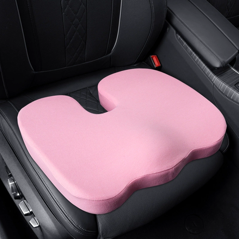 Подушка для автомобильного сиденья с монолитным подогревом Four Seasons Универсальная одинарная приклада, повышающая подушка, подушка для сиденья, офис Основное положение водителя