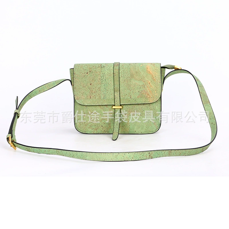 Простая Защита окружающей среды Coek сумка новая защита окружающей среды пробковая сумка-мессенджер Водонепроницаемая из натурального дерева Небольшая Квадратная сумка