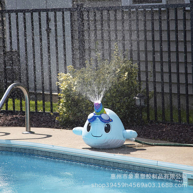 Inflatable toy PVC play in water