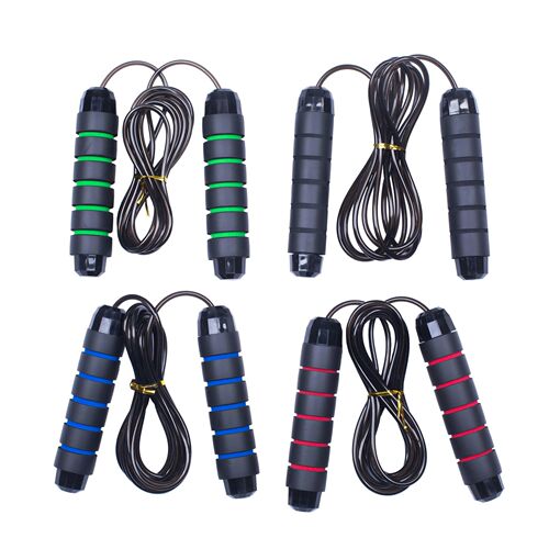 Heavy-Duty Steel Jump Rope for Adults, Children, Middle School, Professional Competition, Fitness, Yoga, Women, Cross-Border Amazon Dropshipping