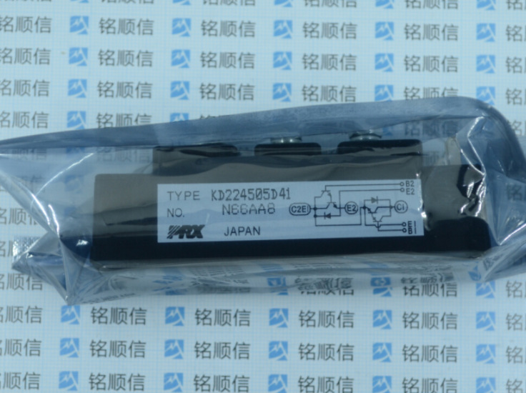 KD224505D41【出售翻新】双达林顿晶体管模块 50安培/ 600伏特