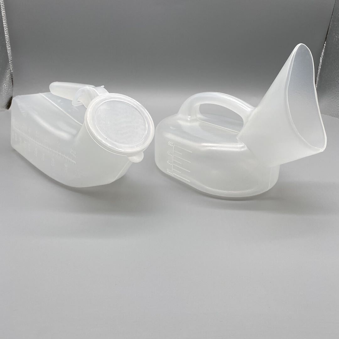 PP urinal, urinario de plástico