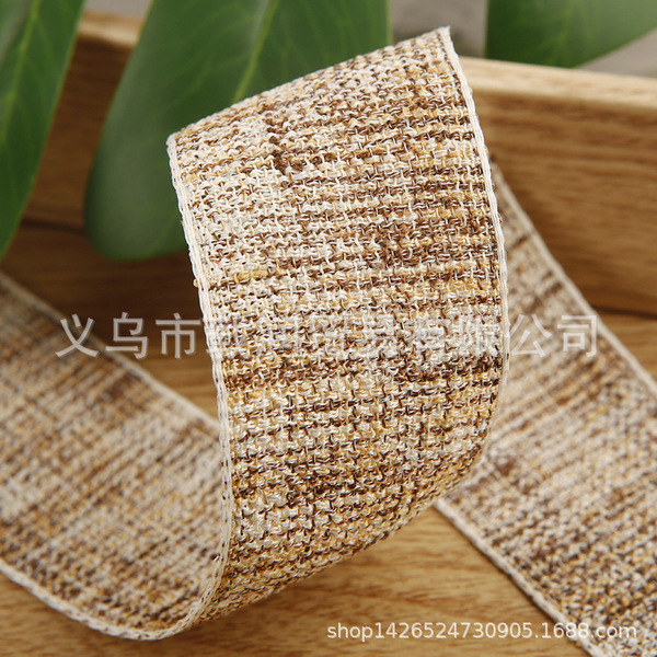 Two-color hair accessory handmade