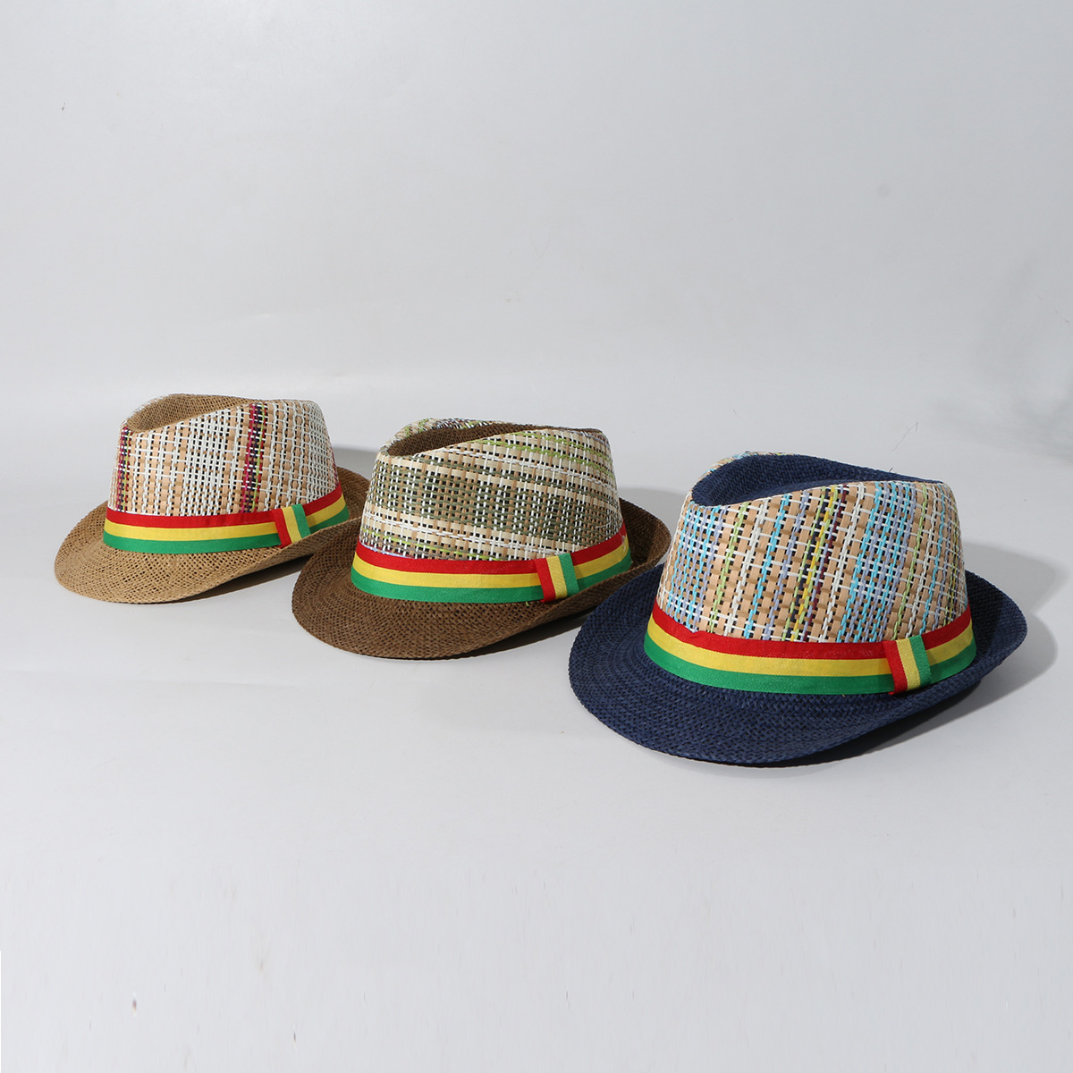 Children's Hat Summer Sun  Jazz Top Hat Summer Straw Hat Fashion Women's Hat Wholesale Nihaojewelry display picture 18