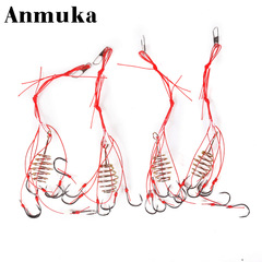 Wholesale Factory Supply Spooling Explosive Hooks 4-Pack Fishing Gear Fishing Accessories with Barbs Fishing Tackle