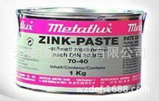 metaflux 70-40 zinc paste