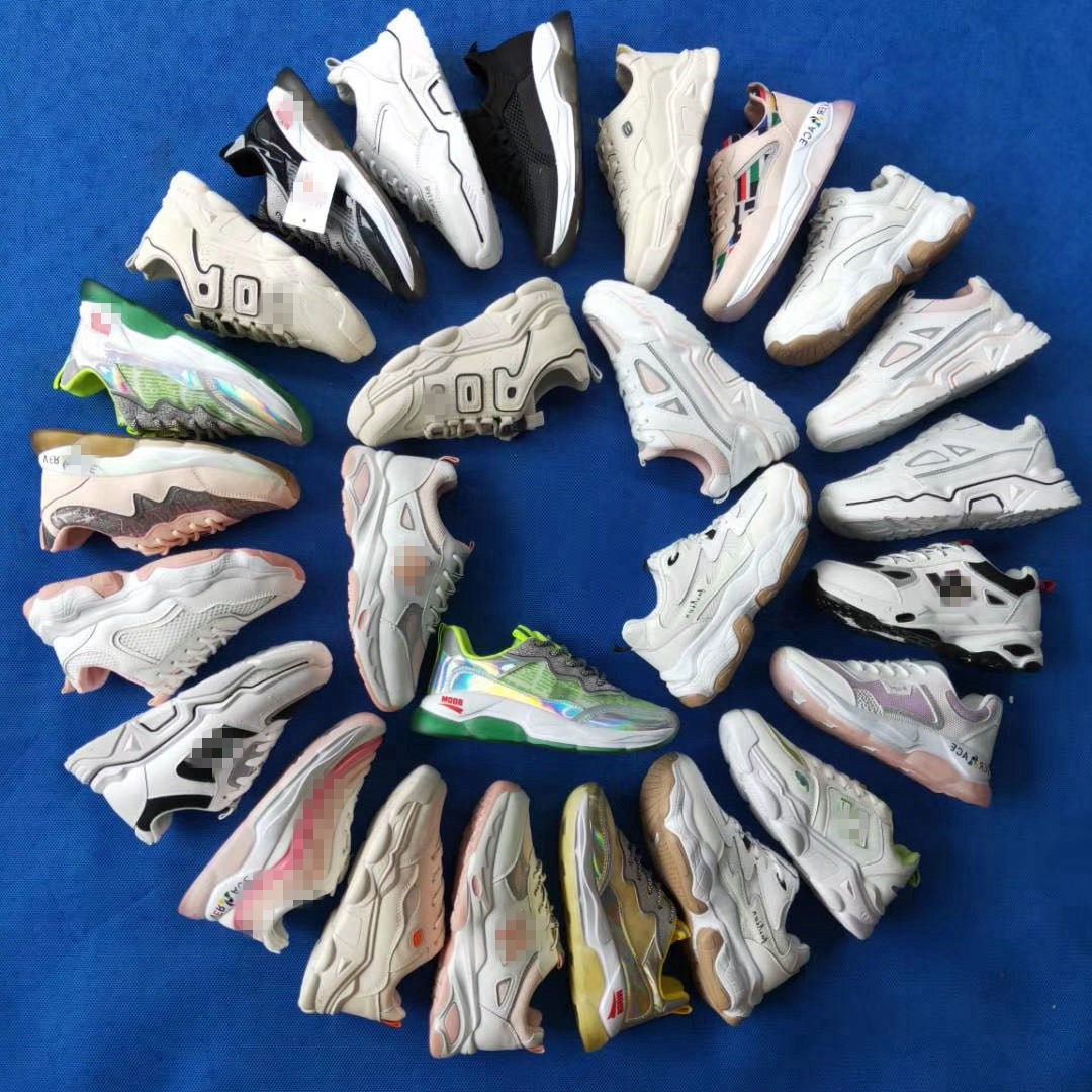 地摊鞋货源批发春秋季新款时尚学生老爹鞋跑江湖摆摊赶集库存鞋|ru