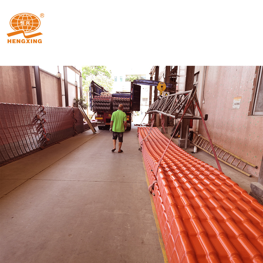 厂家热销ASA合成树脂瓦防腐耐候屋面瓦PVC塑料瓦色彩鲜艳寿命长