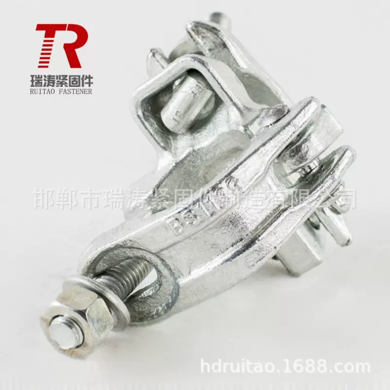 英式锻压直角扣件 十字扣件 建筑扣件 脚手架配件 英标锻造Q235