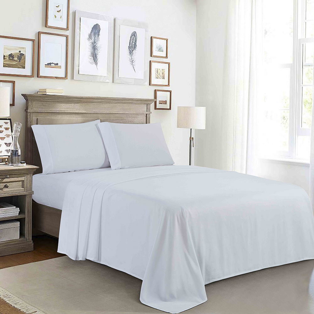 wish亚马逊欧美码ebay跨境爆款90素色波西米亚被套枕套床单四套件