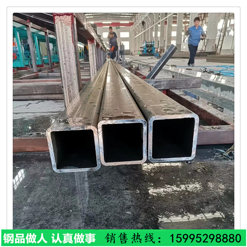 小口径方矩管厂碳钢厚壁方管优质２３５铁方管工业用管高频焊管