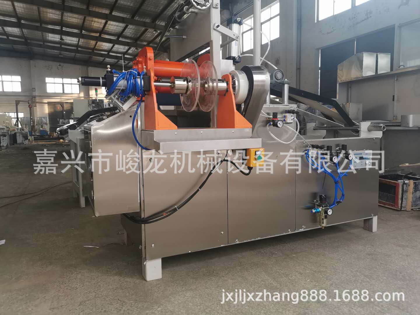 厂家直销柔巾卷机器 一次性洗脸巾打卷机 一出五排洗脸巾设备