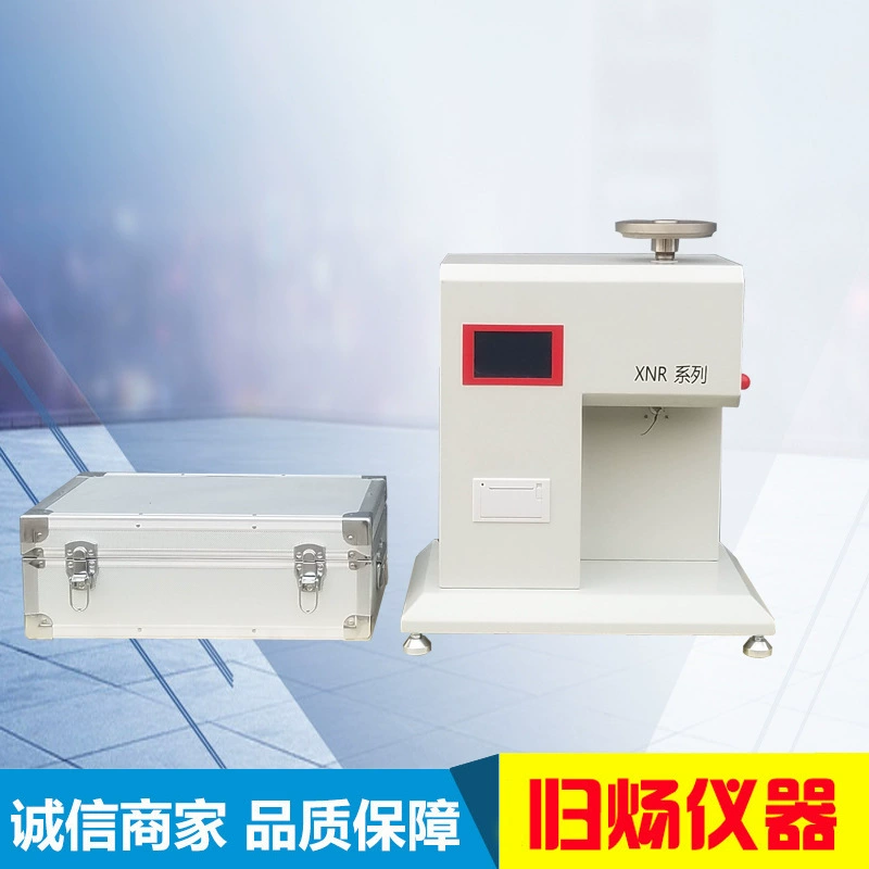 XNR-400B Измеритель индекса расплава Измеритель расхода расплава полиэтилена Сенсорный экран с печатью на китайском и английском языках