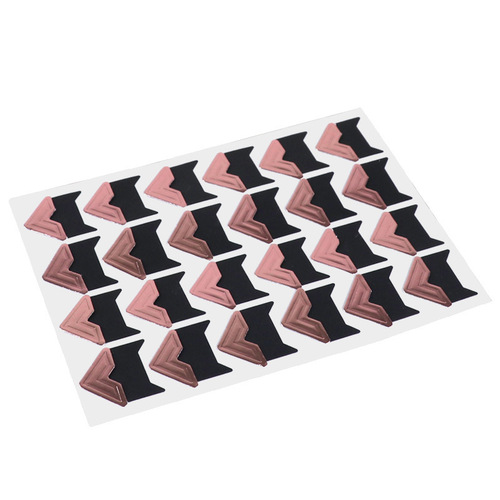 Photo paper photo corner kraft paper decoration diy photo corner sticker Polaroid retro photo album photo album corner sticker