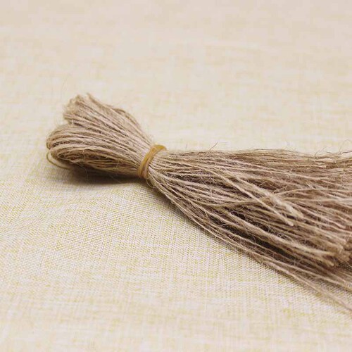Cross-border supply new 5x3cm kraft paper small hang tag DIY Handmade gift baking white card label