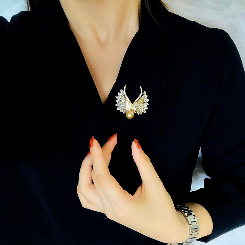 Übergrouss Emaille Blummen Statement Armband Fir Dammen_voghion.com