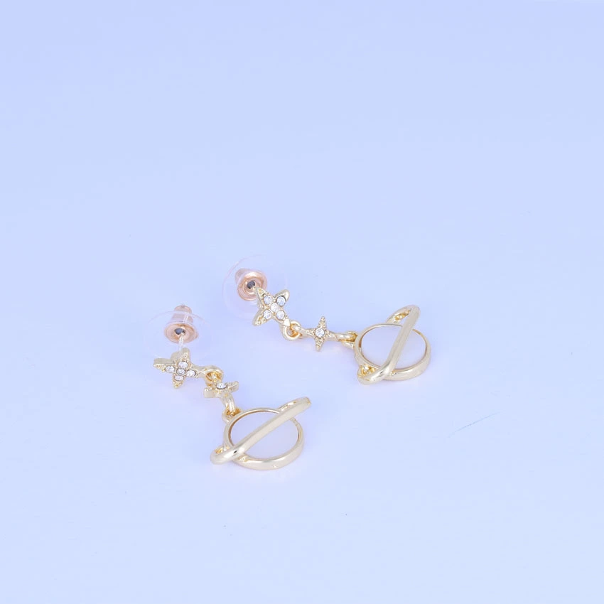 Креативные серьги, корейский стиль, микрорешение