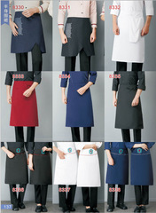 廚師服配件  半截圍裙  多款可選優惠