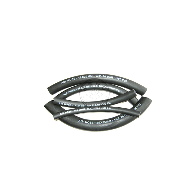 专业黑色空压胶管 大口径空压胶管 pu空气管 低压空气管