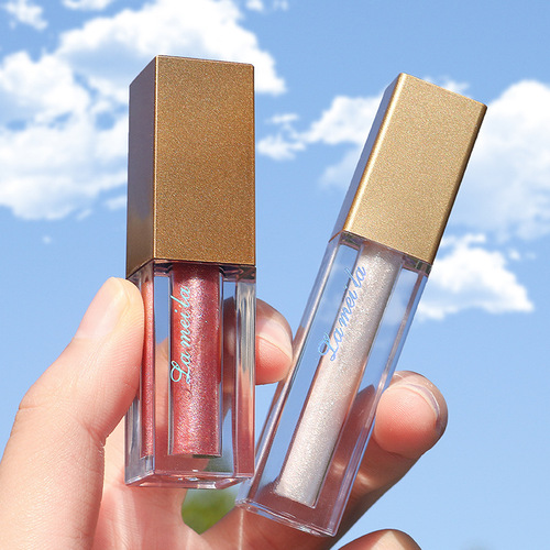 液体眼影珠光闪粉高光液单色眼影液钻石卧蚕提亮舞台妆超闪亮彩妆