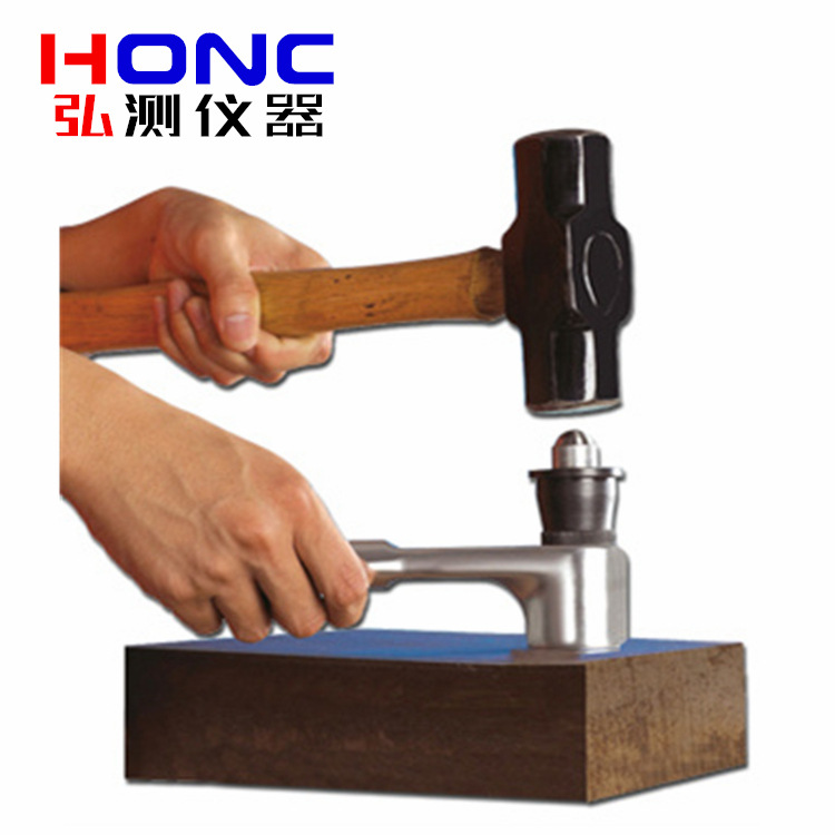 PHB-1型 锤击式布氏硬度计高精度便携剪销外置目镜查表转换值弘测