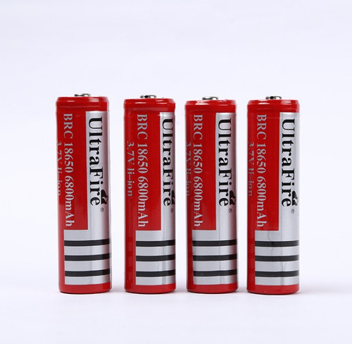 18650 rechargeable battery large capacity 3.7V/4.2V6800mah small fan radio flashlight battery
