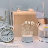 Creative LED decorations for bed, table lamp for bedroom, lights for living room for beloved, 3D, Birthday gift