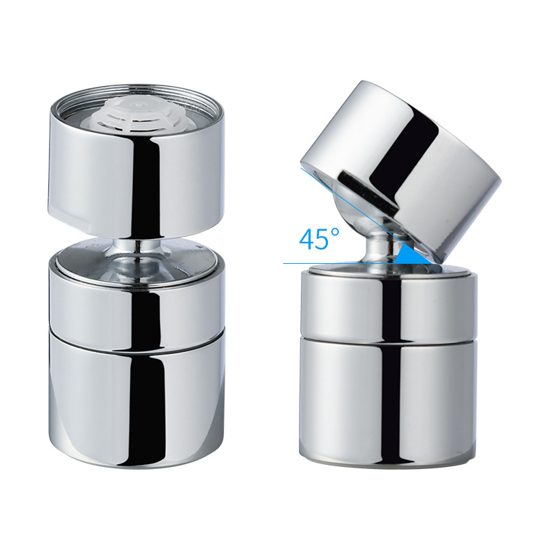 厂家直供 起泡器万向 水龙头防溅器 公制内外牙铜水嘴支持OEM定制