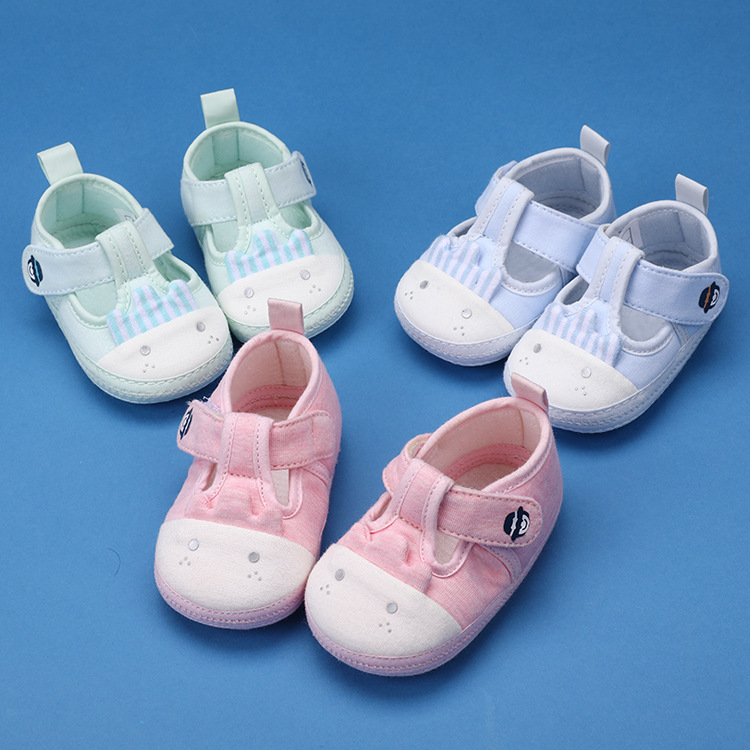 品牌童鞋厂家直销宝宝学步软底春夏秋季婴儿0-1岁防滑步前学步鞋