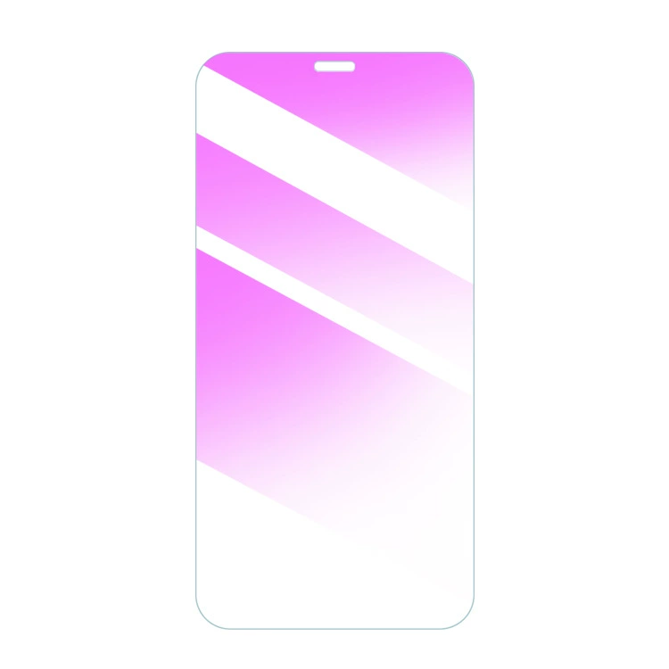 Подходит для Redmi K40 Pro, Redmi Note11, Redmi Note11 Pro, защитная полноэкранная прозрачная синевато-пурпурная защитная плёнка для глаз