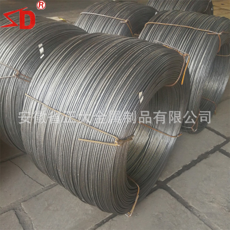 优质螺纹钢筋带螺纹铁丝工地铁线冷拔丝退火黑工艺铁丝量大优惠