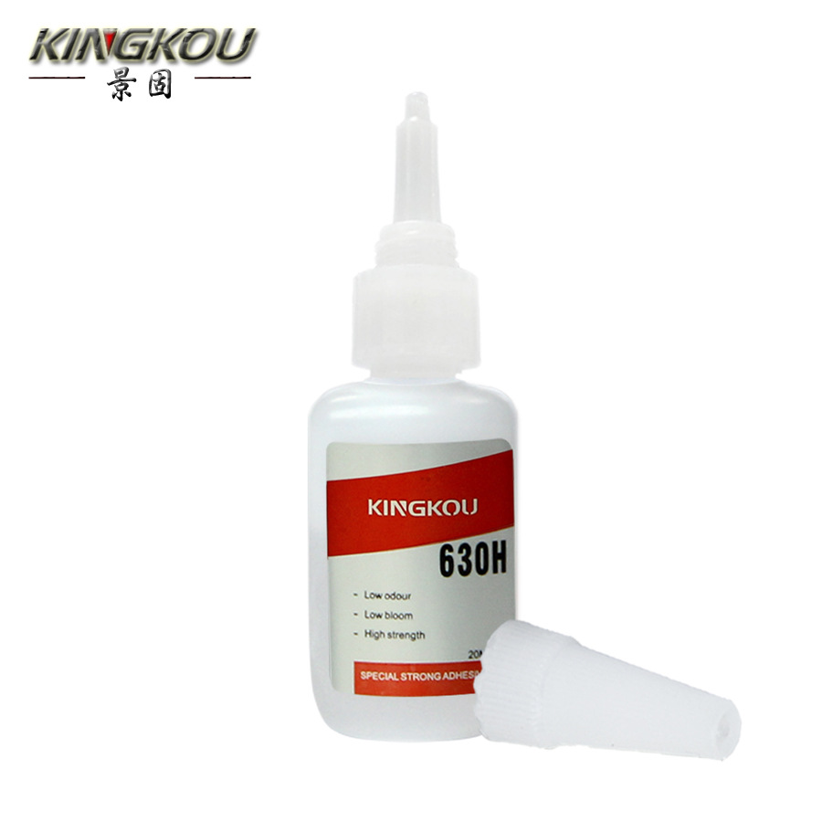 景固630H粘塑料快干胶 高粘稠度快干塑胶接着剂 K-630H快干胶