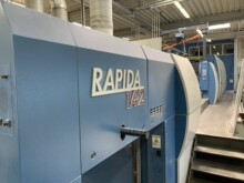 2010年高堡KBA142-4+L全开全张4色5色+过油印刷机