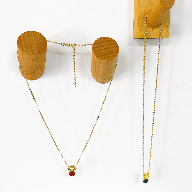 Korean Simple Wild Necklace display picture 7