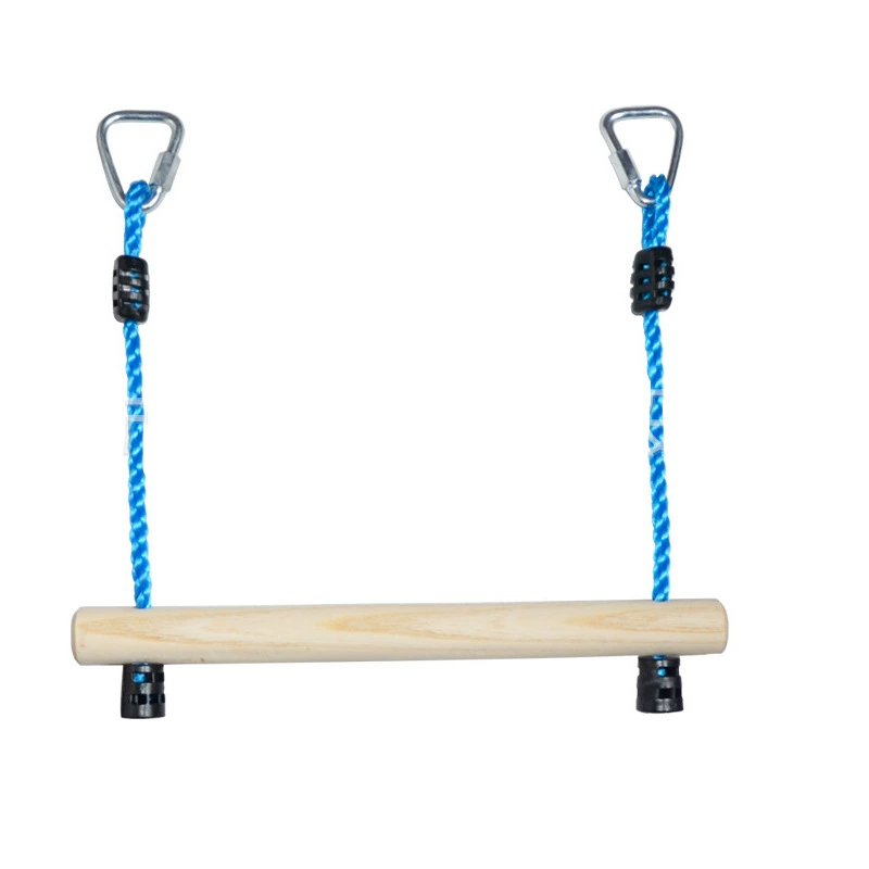 Tongle Baby Amazon ходьба плоский ремень короткая веревка играть на открытом воздухе детская альпинистская обезьяна Удочка Детская осенняя деревянная палка подвесное кольцо