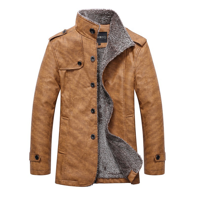 Veste en cuir homme - Ref 3443787 Image 6