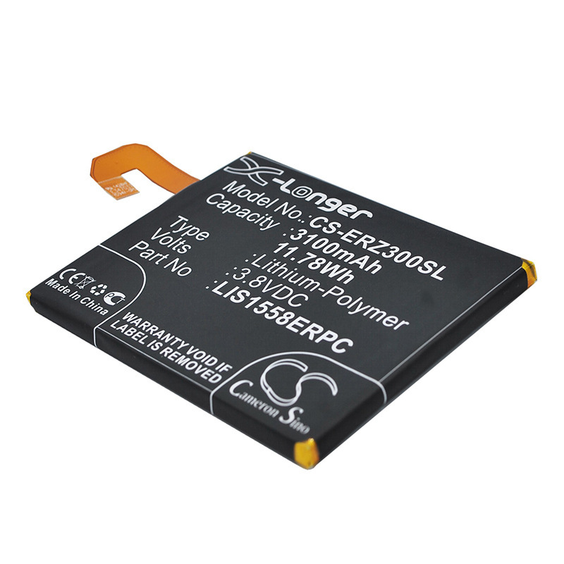 厂家直供CS索爱Xperia Z3 D6633 L55u M55w LIS1558ERPC手机电池