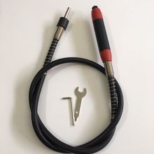 6mm電鑽電磨軟軸連接桿款代替吊磨高精度手柄雕刻打磨輕型