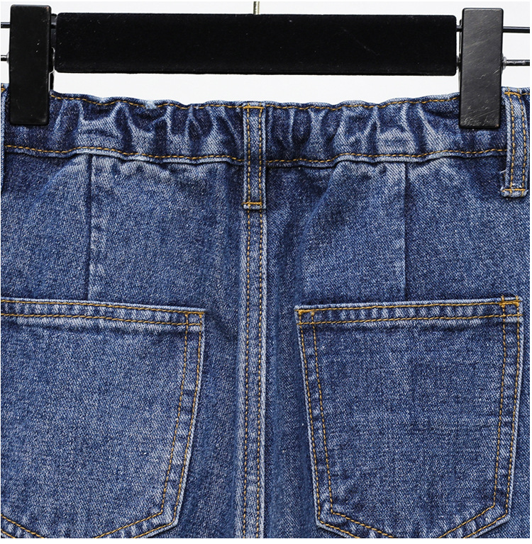 Pantalon léger femme en cow-boy - Ref 3429982 Image 17