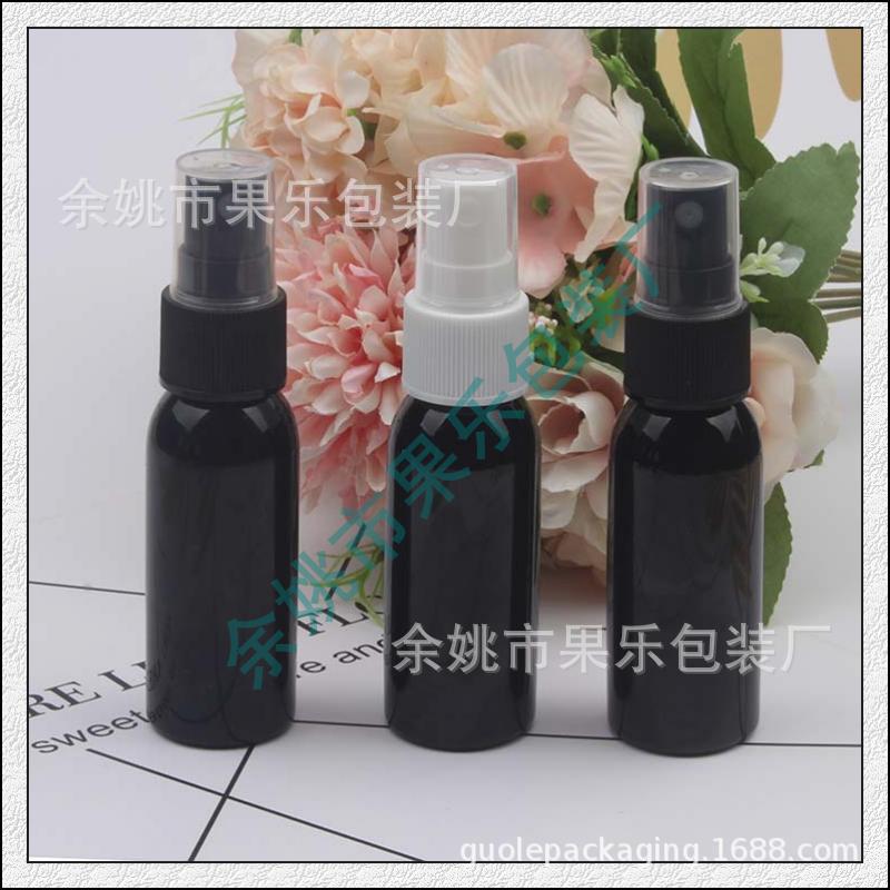 黑色喷雾瓶30ML按压细雾瓶药液喷雾瓶30ml纯露喷瓶螺口喷雾瓶