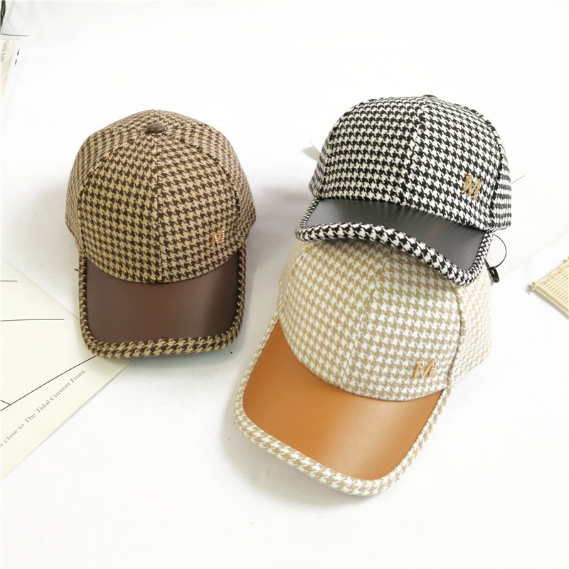 autumn and winter peaked cap NSCM11071